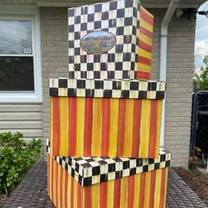 Mackenzie Childs boxes for gifting